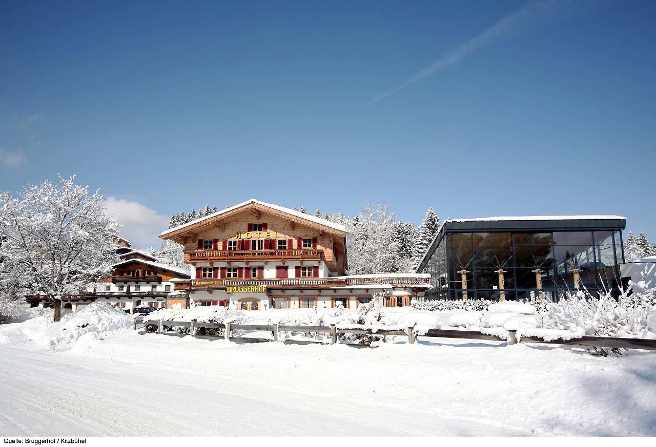 Bruggerhof - Camping, Restaurant, Hotel Kitzbuhel Bagian luar foto