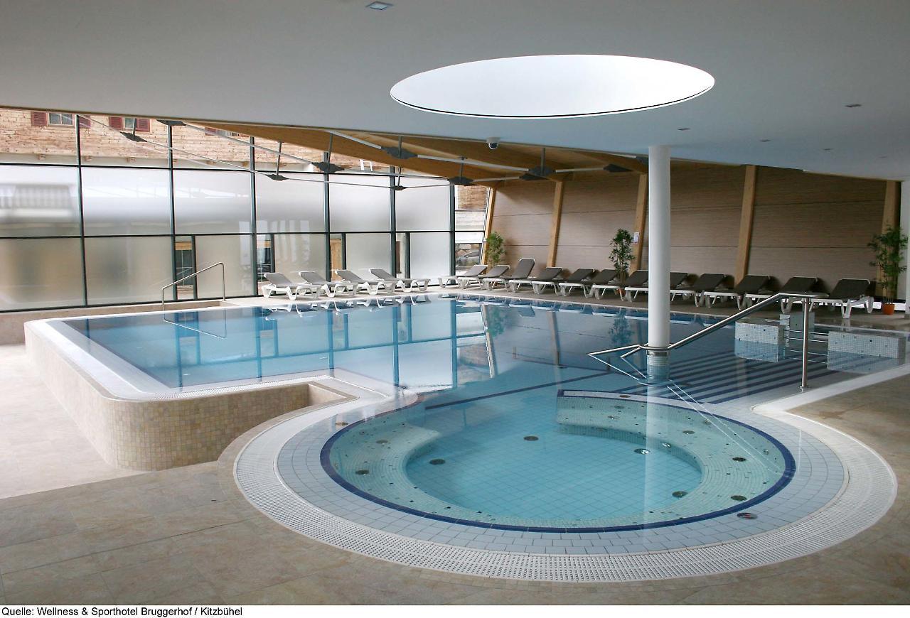 Bruggerhof - Camping, Restaurant, Hotel Kitzbuhel Bagian luar foto