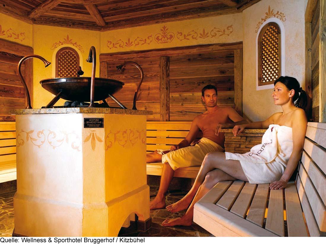 Bruggerhof - Camping, Restaurant, Hotel Kitzbuhel Bagian luar foto