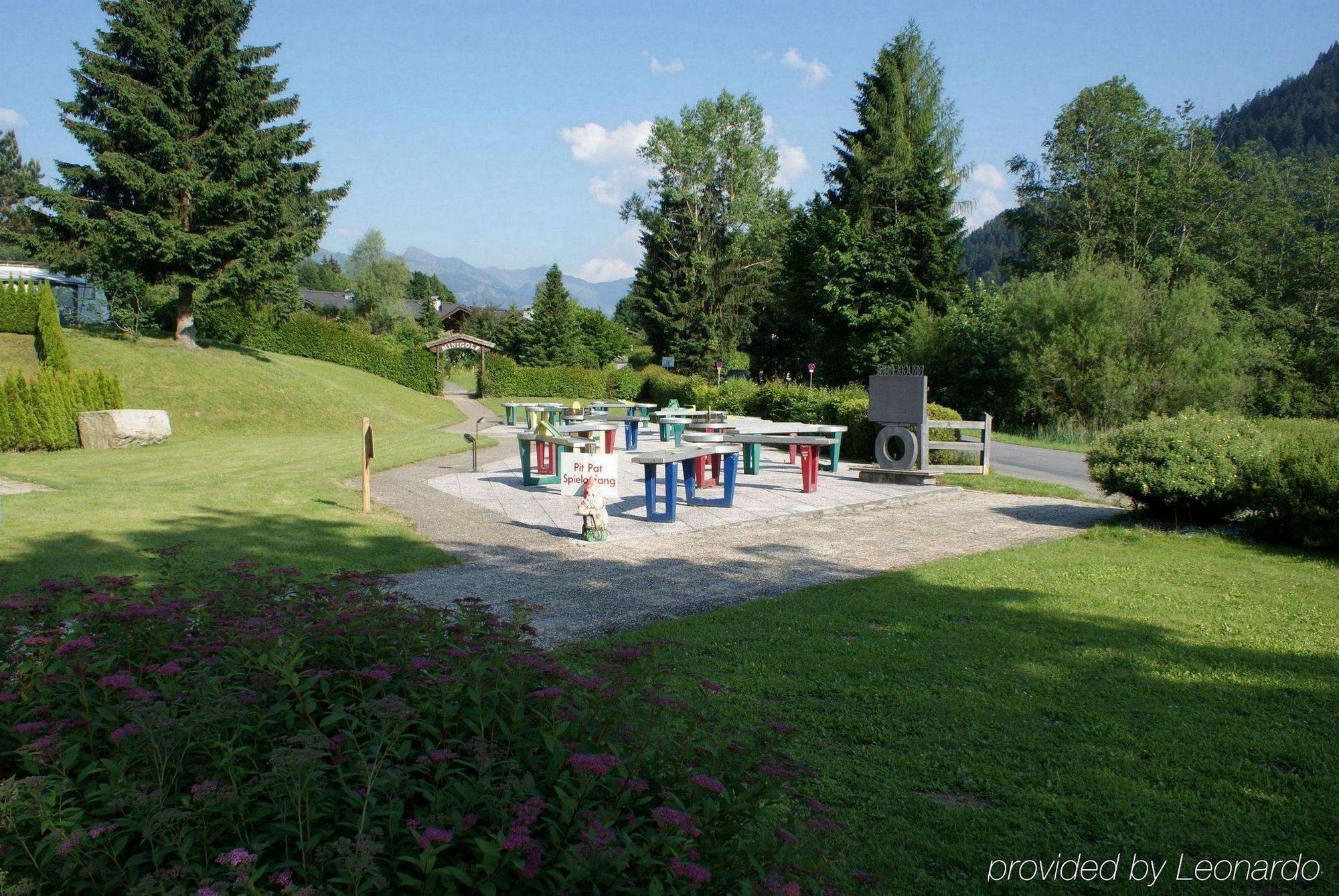 Bruggerhof - Camping, Restaurant, Hotel Kitzbuhel Bagian luar foto