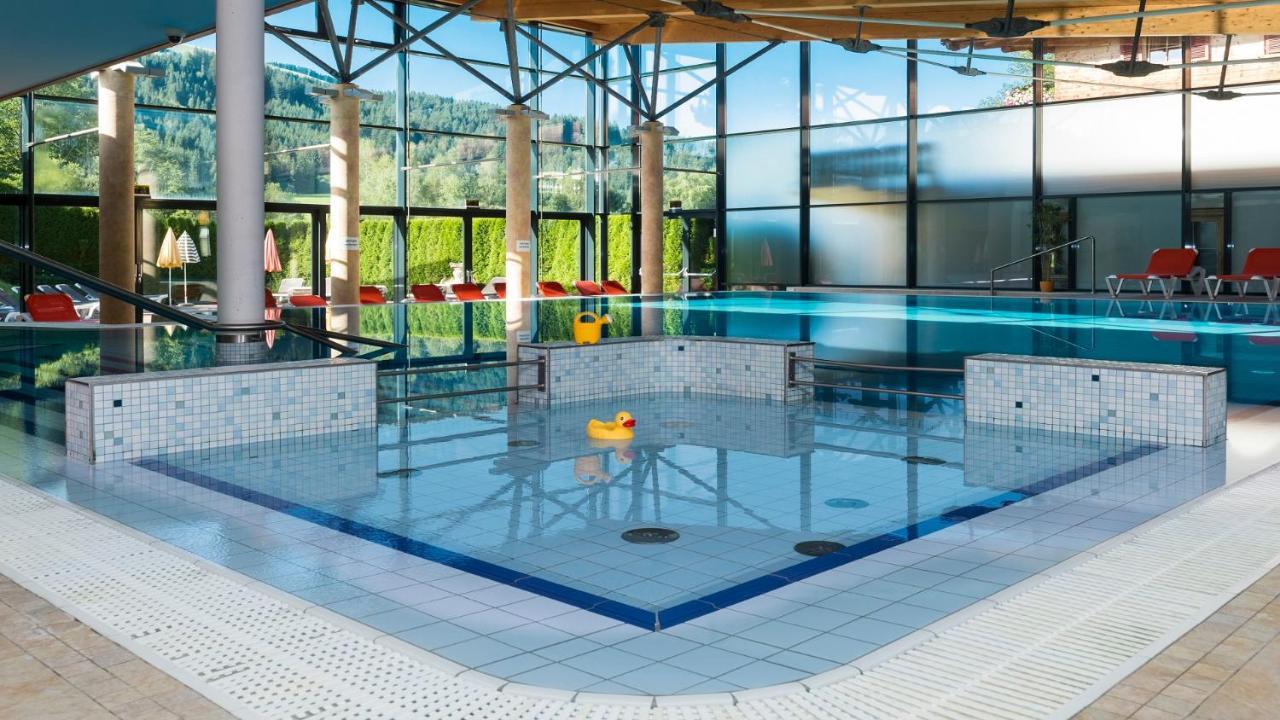 Bruggerhof - Camping, Restaurant, Hotel Kitzbuhel Bagian luar foto
