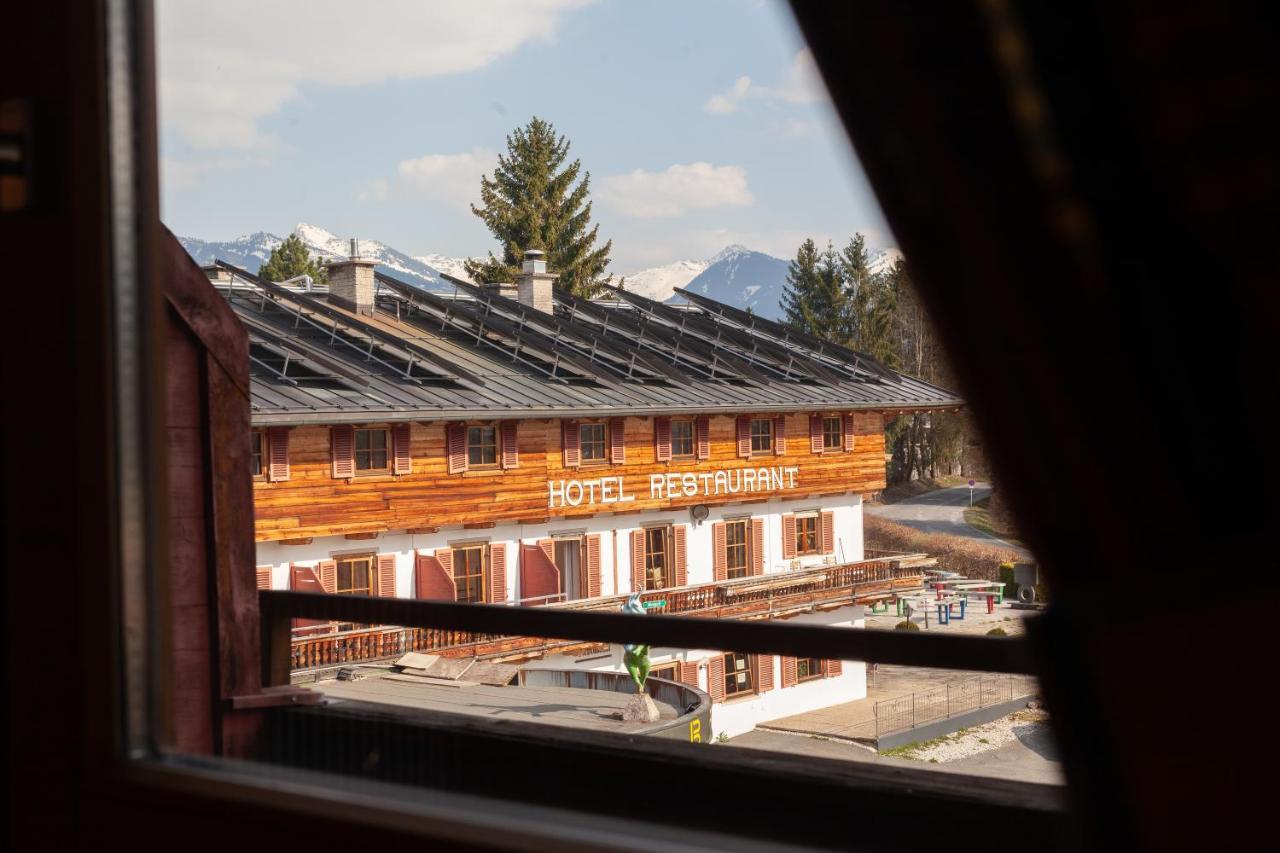 Bruggerhof - Camping, Restaurant, Hotel Kitzbuhel Bagian luar foto